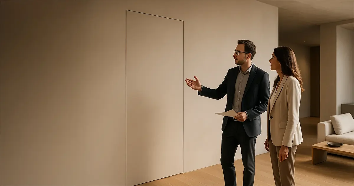 Frameless Door – Architect and Client Presentation