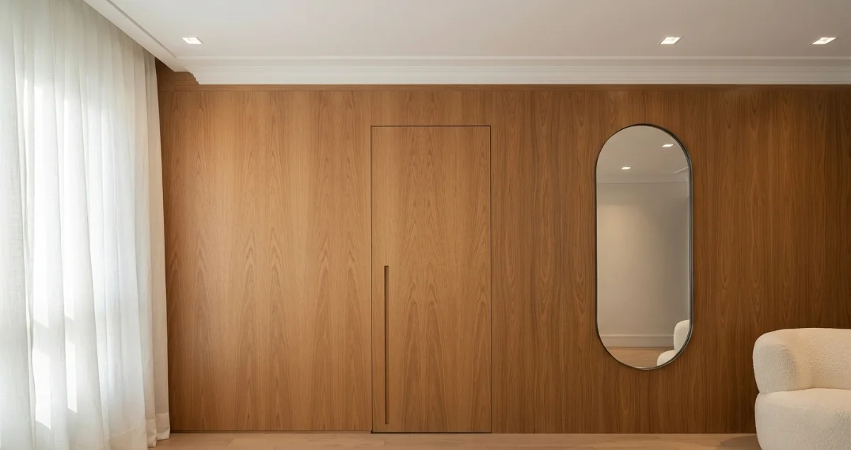 Learn what a concealed door frame is, how it compares to traditional frames, and when to use one for a clean, modern interior finish.