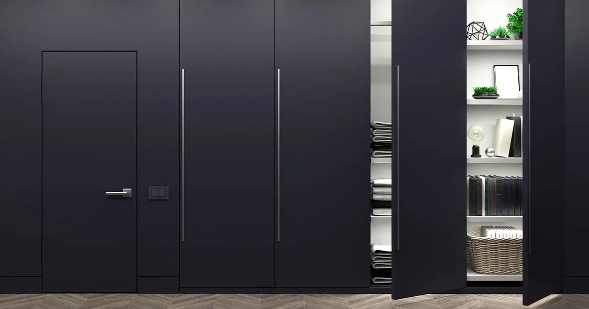 Concealed Doors: A Stylish and Secure Solution for Your Home