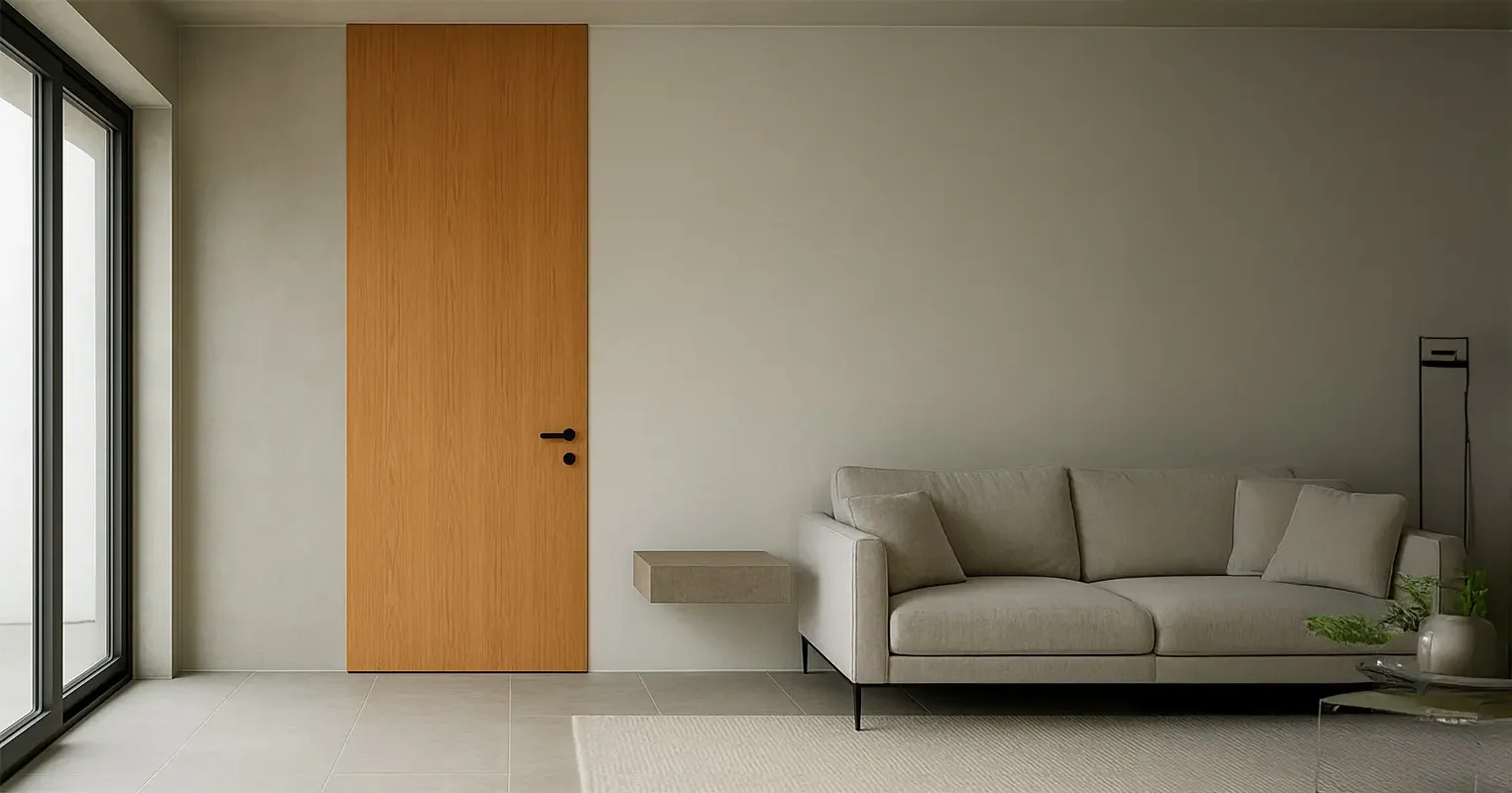 Floor to ceiling doors