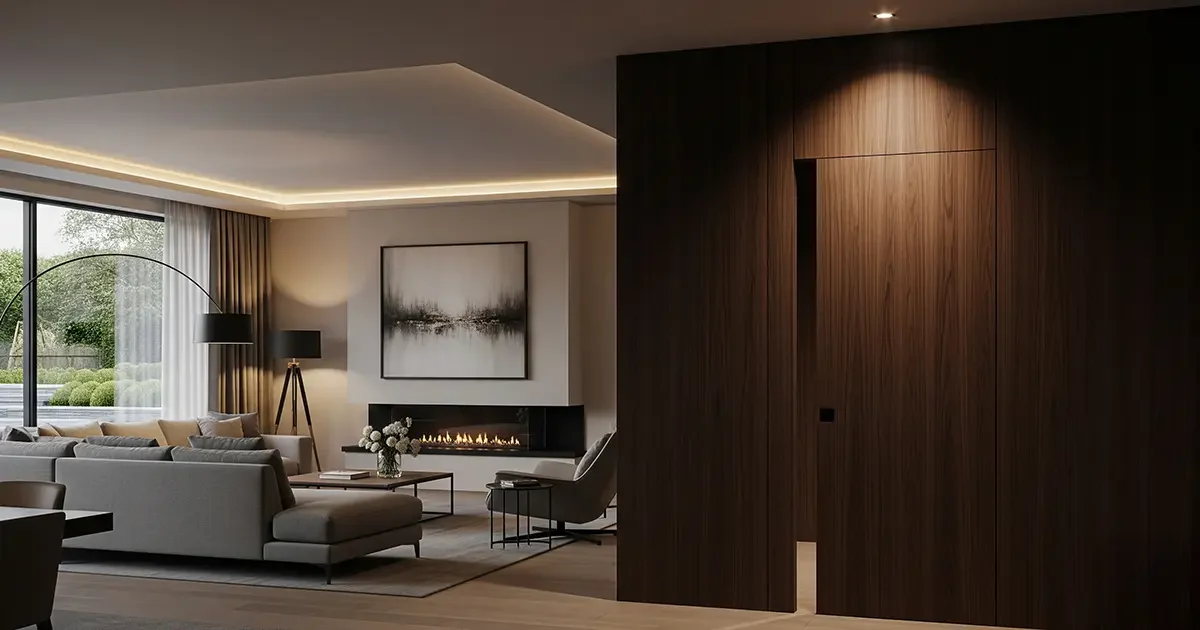 Frameless Door Detail – Why Precision Makes All the Difference