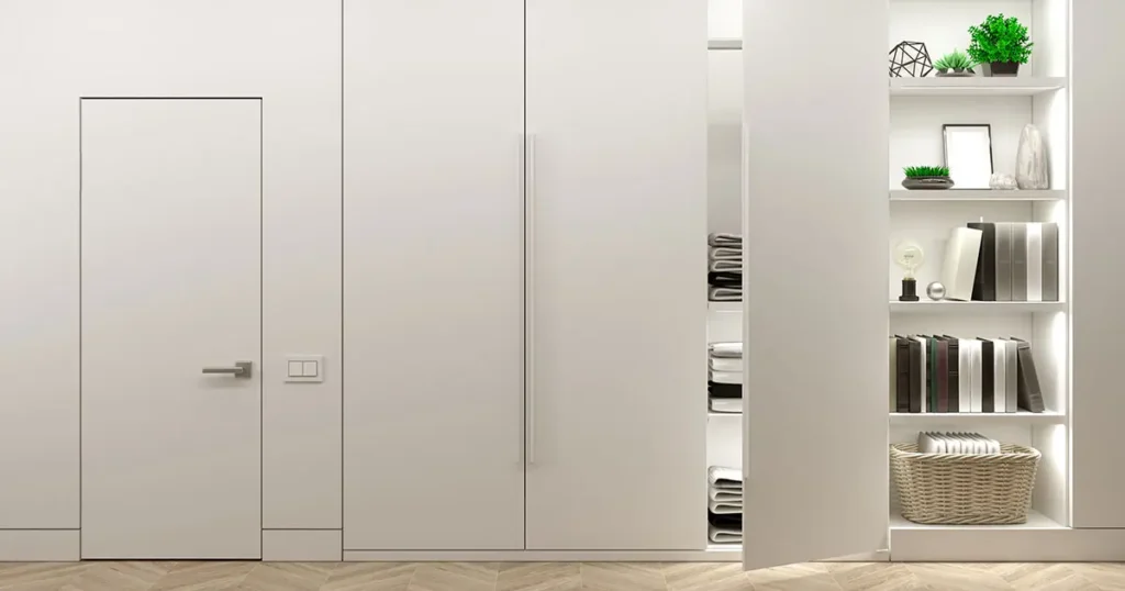 Bespoke Frameless Internal Doors: Why Everyone'S Going Mad For Them (And Should You?) 3 Door jamb and a door frame | the frameless door company uk