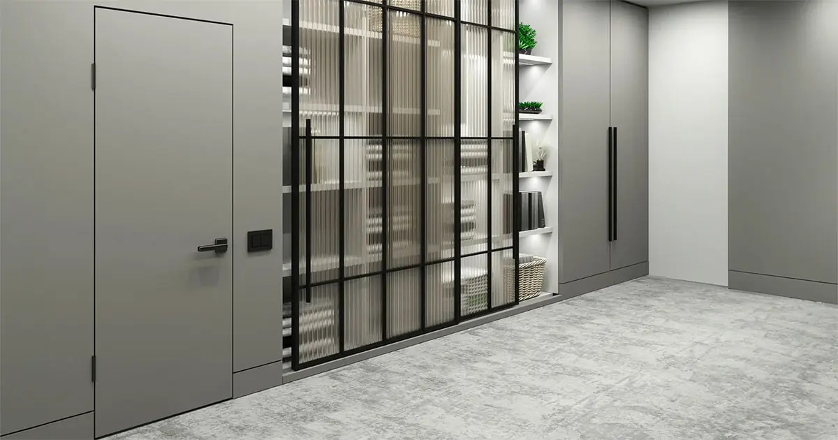 Csutom and bespoke door design for high-end architectural projects