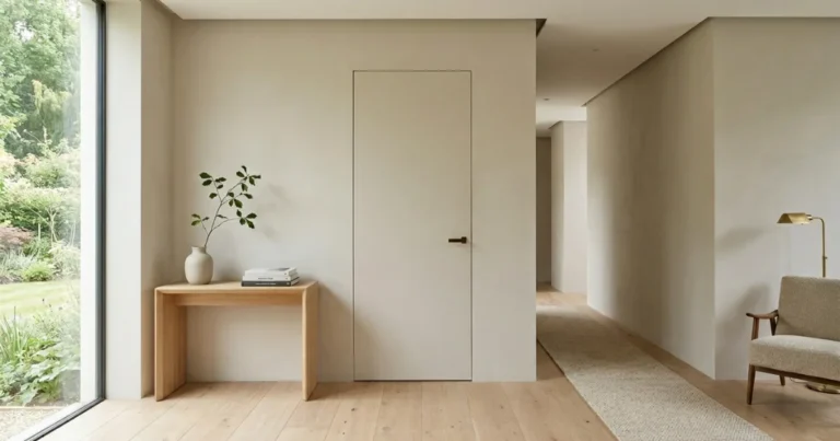 Modern Frameless Interior Doors for Minimalist Homes