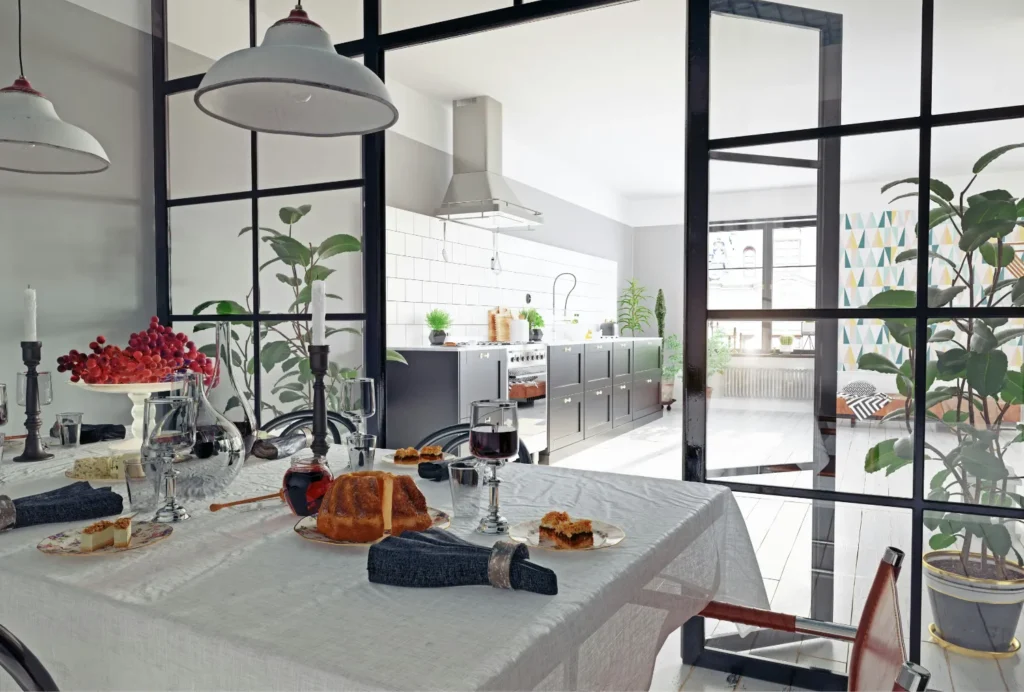 Steel doors and windows